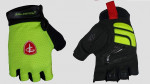 cyklistické rukavice EVOGRIP SH, fluo, doprodej