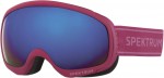 sjezdové brýle Cosmic Pink, clear revo red
