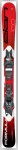 junior sjezd lyže FORMULA RED QS + vázání EL7.5, set, doprodej