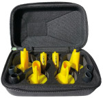 náhradní talířky Fin Vario Set, yellow, One size, 850002212