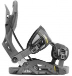 snowboard vázání Flow Fuse, spacegrey