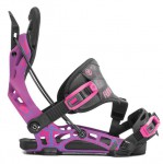 snowboard vázání Flow NX2 Hybrid, magenta