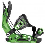 snowboard vázání Flow NX2 Hybrid, green