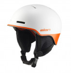 lyžařská helma - přilba TWIST, white, doprodej