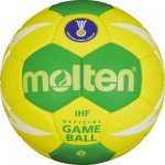 míč na házenou H2X5001-YG, vel. 2