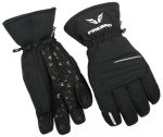 lyžařské rukavice Firebird, black