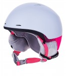 dámská lyžařská helma - přilba Viva Speed, white-pink