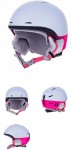 dívčí lyžařská helma - přilba SPEED, junior, white
