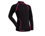 junior  funkční triko GIRL long sleeve, anthracite
