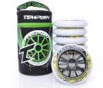 kolečka in line TW 110x24, 88A, sada (8ks)