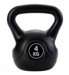 činka kettlebell PLAST, 4 kg, 1 ks, 202080