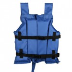 dětská vesta, modrá