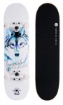 skateboard BLUE WOLF