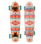 mini longboard BUFFY 3xFLASH, aztec