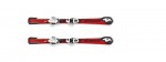 dětská lyže Team J Race FDT + vázání JR 4.5, red-black, set, doprodej
