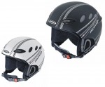lyžařská helma Lips, black - silver matt, doprodej