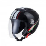 moto přilba YM-617, Corsa Black, 14701