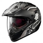 moto helma  X-551 GT Kalahari N-Com Flat, Black-White, 08414