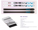 sjezdové lyže  AHV 05 GS + vázání, set, doprodej