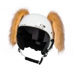 na ski i cyklo helmu PES - hnědý, č. 17