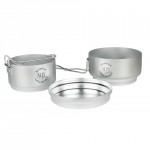 hliníkový ešus AL 3 dílný, sada