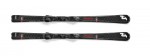 sjezdové lyže GT 75 EVO + vázání, black-red, set, doprodej