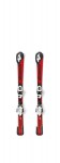 dětské lyže Team J Race FDT + vázání JR 4.5, red-black, set, doprodej