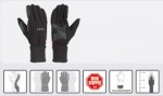 lyžařské rukavice na běžky Windstopperfleece, doprodej
