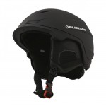 helma-přilba  Double ski helmet, black matt - doprodej 