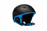 helma-přilba Double ski helmet, black matt-blue - doprodej 