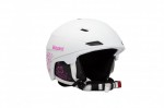 dámská přilba - helma Viva Double ski helmet, white matt, doprodej