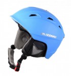 helma-přilba Demon ski helmet, neon-blue matt - doprodej 