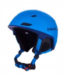 lyžařská helma - přilba Double, blue matt/dark blue