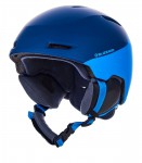 junior helma - přilba VIPER, dark blue matt