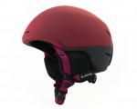 přilba - helma Signal ski helmet, bordeaux matt-grey matt	
