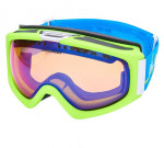 lyžařské brýle 933 MDAVZS, neon green matt, amber2, blue mirror