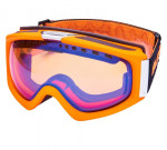 lyžařské brýle 933 MDAVZS, neon orange matt, amber2, blue mirror