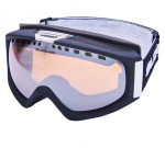 lyžařské brýle 933 MDAVZS, black matt, amber 2, silver mirror