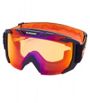 lyžařské brýle 925 MDAZWO, black matt, orange1, infrared REVO SONAR