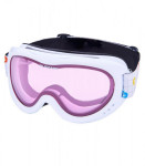 dámské lyžařské brýle 907 DAO, white shiny, rosa1