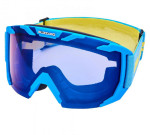 lyžařské brýle 925 MDAZO, neon blue matt, smoke2, blue mirror