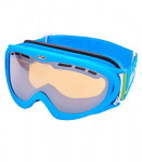lyžařské brýle 905 MDAVZFO, neon blue matt, amber2-3, blue mirror, photo