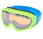 lyžařské brýle 905 MDAVZFO, neon green matt, amber2-3, blue mirror, photo
