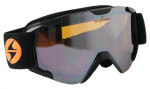 lyžařské brýle 952 DAZO, black injected, smoke2, silver mirror