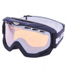 lyžařské brýle 911 MDAVZO, black matt, amber2, silver mirror