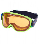 lyžařské brýle 929 DAO, neon green, amber1