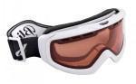 dámské lyžařské brýle 906 DAV, white shiny, rosa1