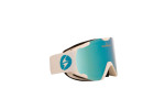 lyžařské brýle 938 MAVZO, white shiny, smoke lens S21 + full revo ice blue