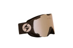 lyžařské brýle 952 DAZO, black matt, amber lens + silver coating