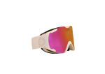lyžařské brýle 952 DAO, white shiny, rosa lens + silver coating